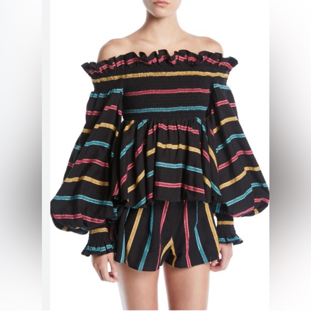 Caroline Constas New Size XS Top